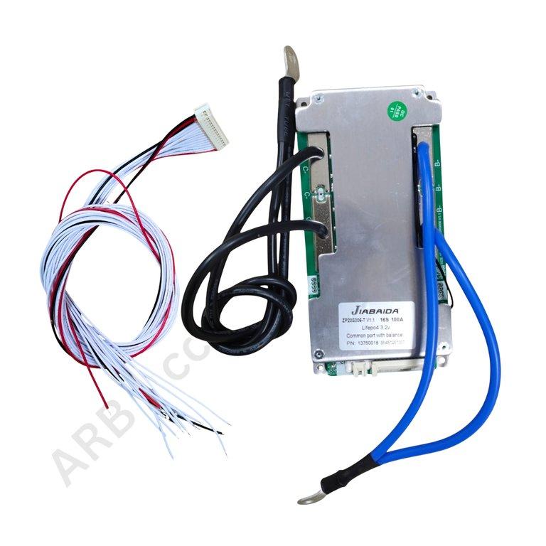 JBD LFP BMS 16S 150A ZP20S006